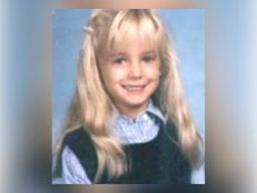 6-year-old JonBenet Ramsey, pictured here, was found dead on Dec. 26, 1996. Her murder remains unsolved.