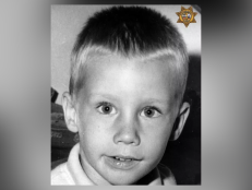 Justin Turner, 5, pictured here, was found dead two days after his father, Victor Lee Turner, and stepmother, Megan Turner, reported the boy missing. 