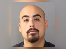 26-year-old Solomon Martinez, pictured here, was arrested and charged with first degree murder after a woman was found dead in Fountain Creek on Wednesday, Jan. 10, 2024.