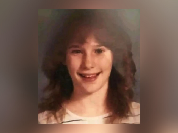 Wendy Jerome, 14, pictured here, went missing on Thanksgiving Day 1984. Now, in 2024, Timothy Williams faces trial for her murder.