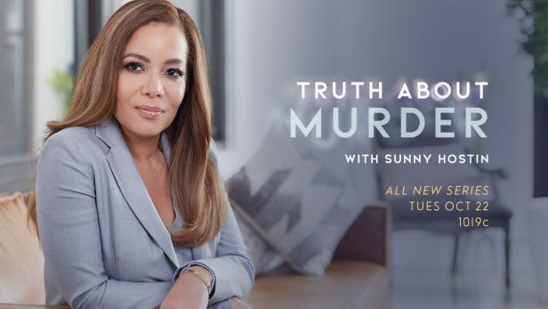 Truth About Murder With Sunny Hostin key art [Investigation Discovery]