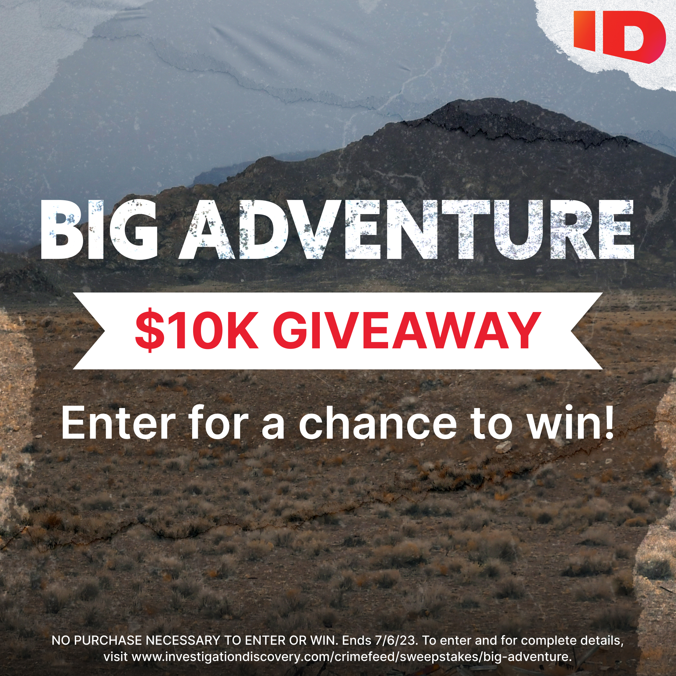 Big Adventure $10K Giveaway