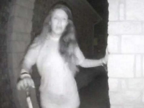 Barefoot Mystery Woman In Broken Shackles Rings Texas Doorbell At 3 A.M. — Can You ID Her?